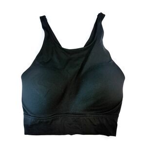 Victoria's Secret On Point Criss-Cross Sports Bra - Black - 32D